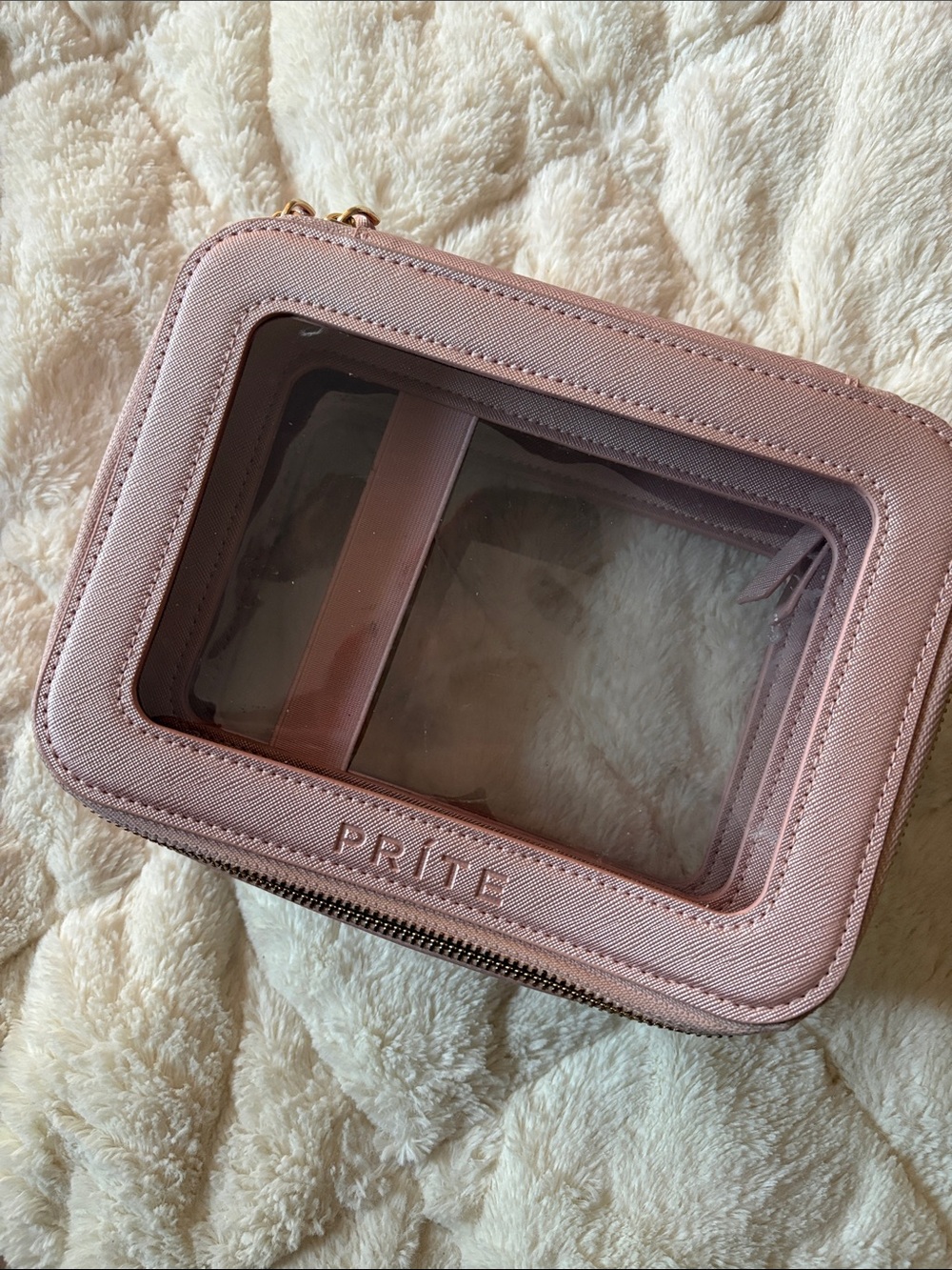 〰️ prite travel bag
